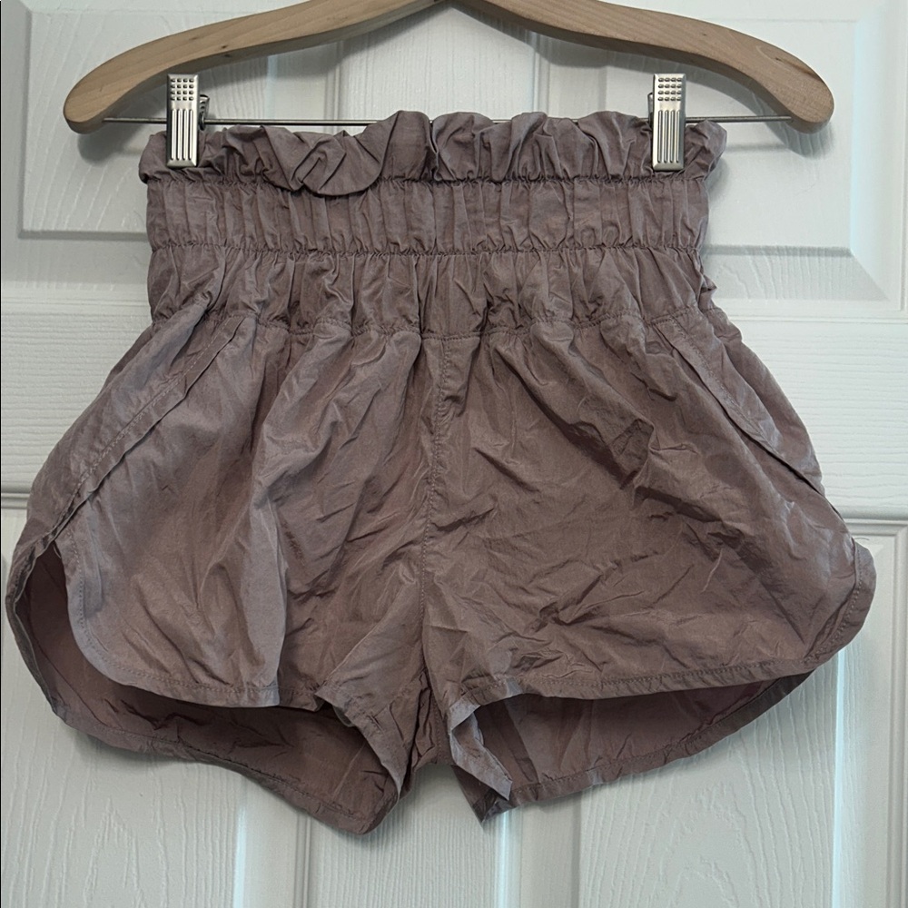 Free People Mauve Shorts